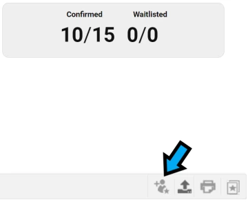 Adding learners icon